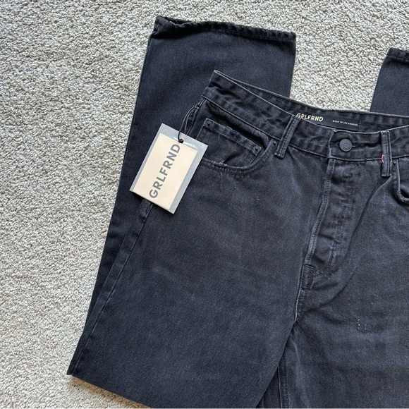 GRLFRND THE AMANDA MID RISE LOOSE BOYFRIEND JEANS - Picture 7 of 16